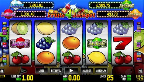 Slot Fruits 4 Jackpot